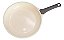 Frigideira Cinza Cook&chef Cerâmico Inox 24cm Mimo Style - Imagem 3