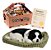 Cachorro Pelúcia Respira Border Collie Adult Perfect Petzzz - Imagem 1