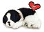 Cachorro Pelúcia Respira Border Collie Adult Perfect Petzzz - Imagem 7