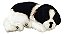Cachorro Pelúcia Respira Border Collie Adult Perfect Petzzz - Imagem 10