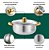 Conjunto 6 Panelas Aço Inox Prateado Com Cabo Dourado - Imagem 6