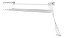 Varal Pratico Em Aco 1,20m Para Parede Ou Teto - Secalux Branco - Imagem 8