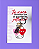 Chaveiro Mini Potinho do Amor com Foto - Imagem 1