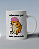 Caneca Estampa Pet "Sobrevivo por pura ansiedade" - Imagem 2