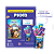 Kit de 10 envelopes com 50 cromos do Livro ilustrado oficial PK XD - Imagem 1