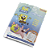 Bob Esponja: Brincar e pintar no fundo do mar - Livro-tapete - Imagem 2