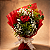 Ramalhete 1 Rosa Love Red - Imagem 2