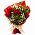 Ramalhete 1 Rosa Love Red - Imagem 1