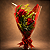 Ramalhete de 2 Rosas Love Red - Imagem 2
