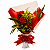 Ramalhete de 3 Rosas Vermelhas Love Red - Imagem 1