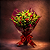 Buquê de 6 Rosas Vermelhas Love Red - Imagem 2