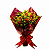 Buquê de 6 Rosas Vermelhas Love Red - Imagem 1