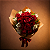Buquê de 12 Rosas Vermelhas Love Red - Imagem 2