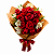 Buquê de 12 Rosas Vermelhas Love Red - Imagem 1