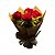 Buquê de 4 Rosas Vermelhas Love Red - Imagem 1