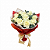 Buquê de 7 Rosas Brancas - Imagem 1