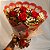 Buquê de 6 Rosas Love Red - Imagem 2