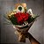 Buquê de 5 Rosas Love Red - Imagem 2