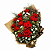 Buquê de 12 Rosas Love Red - Imagem 1