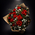 Buquê de 12 Rosas Love Red - Imagem 2