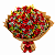 Buquê de 100 Rosas Vermelhas Love Red - Imagem 1