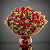 Buquê de 100 Rosas Vermelhas Love Red - Imagem 2