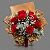 Buquê de 8 Rosas Love Red - Imagem 2