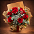 Buquê de 8 Rosas Love Red - Imagem 2