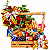 Doze Rosas em Café - Imagem 1