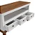 Rack 3 Gavetas Branco - Imagem 3