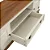 Rack 2 Portas + 1 Gaveta Off White - Imagem 3