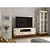 Rack 2 Portas + 1 Gaveta Off White - Imagem 4