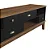 Rack 5 Gavetas Preto - Imagem 2