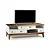 Rack 5 Gavetas Branco - Imagem 1