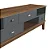 Rack 5 Gavetas Cinza - Imagem 2