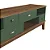 Rack 5 Gavetas Verde - Imagem 2