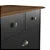 Cômoda 5 Gavetas Preto - Imagem 3