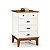 Cômoda 5 Gavetas Branco - Imagem 4