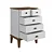 Cômoda 5 Gavetas Branco - Imagem 5