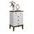 Cômoda 5 Gavetas Branco - Imagem 1