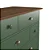 Cômoda 8 Gavetas Verde - Imagem 3