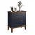 Cômoda 8 Gavetas Azul Petróleo - Imagem 1
