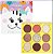 Paleta de Sombras Miaus Cats Collection SP258 – Estilo e Personalidade em Tons Roxos e Neutros - Imagem 1