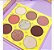 Paleta de Sombras Miaus Cats Collection SP258 – Estilo e Personalidade em Tons Roxos e Neutros - Imagem 2