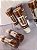 Batom matte chocolate cor 6-Wike Make 2,5g - Imagem 4
