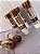 Batom matte chocolate cor 7-Wike Make 2,5g - Imagem 3