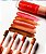 Gloss Lábial Radiant Kiss 4g - Ruby Rose (RK20) - Imagem 1