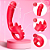 Vibrador Ponto G com Língua Estimuladora - Imagem 3