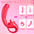 Vibrador Ponto G com Língua Estimuladora - Imagem 4
