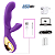 Vibrador com Estimulador de Clitóris e Alça – Vibração + Sucção + Alça Anatômica LIBB - Imagem 2